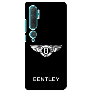 Чохли з тематикою "Круті машини" на Xiaomi Mi 10 (Logo Bentley)