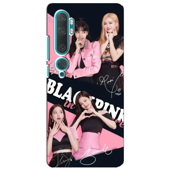 Чехол с рисунком «BLACKPINK» для Xiaomi Mi 10