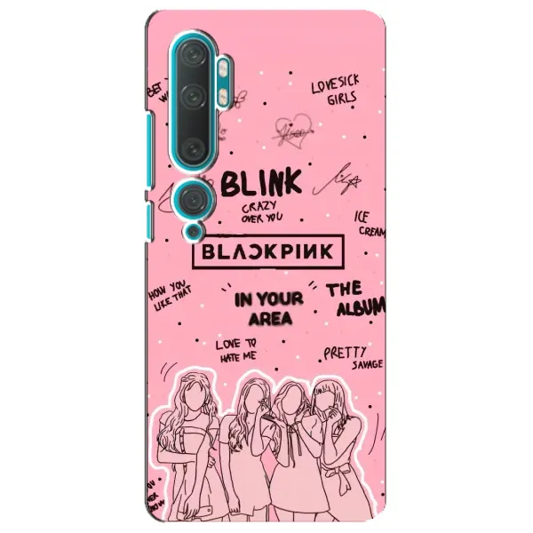 Чехол с рисунком «Blink» для Xiaomi Mi 10