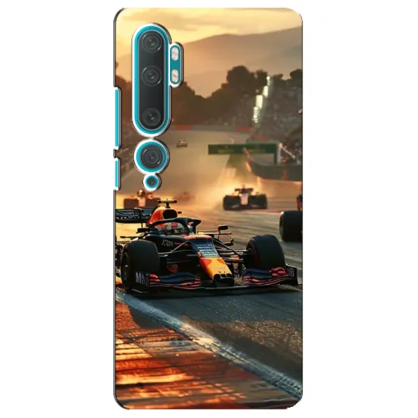 Чехол с рисунком «Чемпионат ф1» для Xiaomi Mi 10 Чехол с рисунком «Чемпионат ф1» для Xiaomi Mi 10
