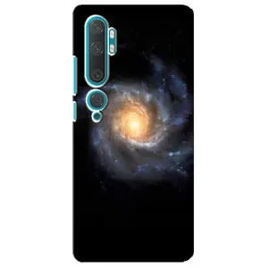 Чохли КОСМОС на Xiaomi Mi 10 (Чорна дира)