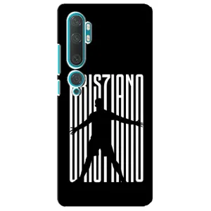 Чехол Криштиану Роналду для Xiaomi Mi 10 (Cristiano)