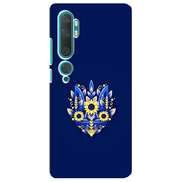 Чехол с рисунком «Цветущий Герб» для Xiaomi Mi 10