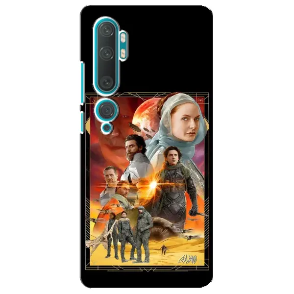 Чехол с рисунком «Д Ю Н А» для Xiaomi Mi 10 Чехол с рисунком «Д Ю Н А» для Xiaomi Mi 10