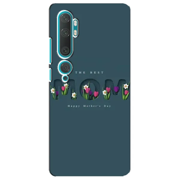 Чехол с рисунком «Ко дню мамы» для Xiaomi Mi 10 Чехол с рисунком «Ко дню мамы» для Xiaomi Mi 10