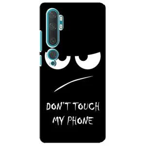 Чохол з прикольним текстом на Xiaomi Mi 10 (Dont)