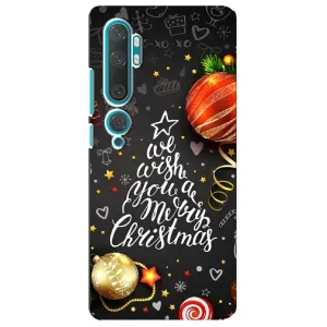 Чехол Новогодняя Елка на Xiaomi Mi 10 (Елочка)