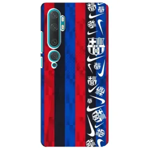 Чехол для Xiaomi Mi 10 (Барселона) (Фанат Барсы)