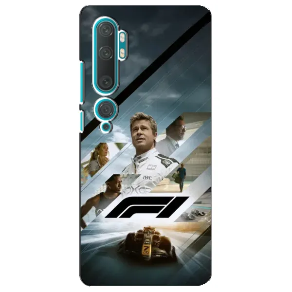 Чехол с рисунком «Фильм Формула 1» для Xiaomi Mi 10 Чехол с рисунком «Фильм Формула 1» для Xiaomi Mi 10