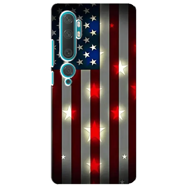 Чехол с рисунком «Флаг США 2» для Xiaomi Mi 10 Чехол с рисунком «Флаг США 2» для Xiaomi Mi 10
