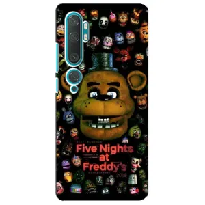 Чехлы Пять ночей с Фредди для Сяоми Ми 10 (Freddy)