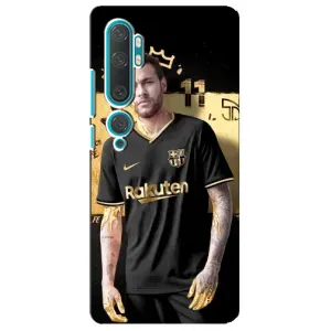 Силиконовый Чехол Xiaomi Mi 10 (Gold Neymar)