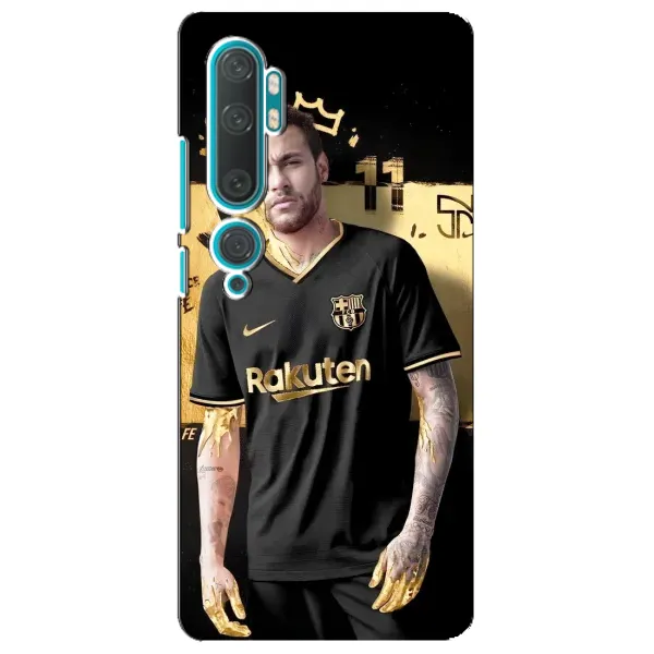 Чехол с рисунком «Gold Neymar» для Xiaomi Mi 10 Чехол с рисунком «Gold Neymar» для Xiaomi Mi 10
