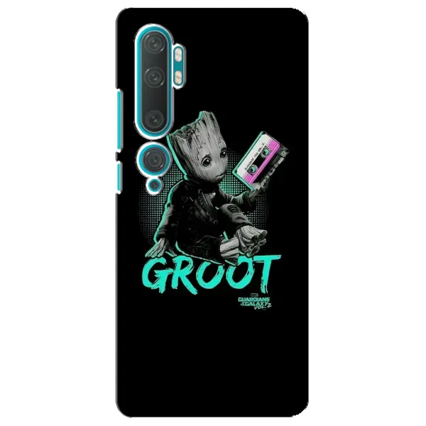 Чехол с рисунком «Groot» для Xiaomi Mi 10 Чехол с рисунком «Groot» для Xiaomi Mi 10