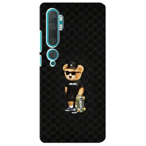 Чехлы Мишка Тедди для Сяоми Ми 10 (GUCCI Teddy)