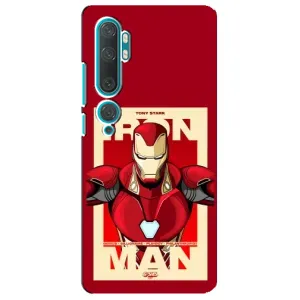 Чохол Супергерой Залізна Людина на Xiaomi Mi 10 (Iron man)