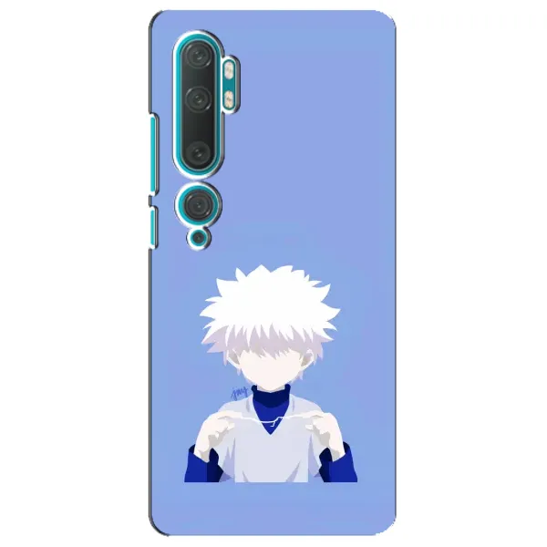Чехол с рисунком «Киллуа Золдик» для Xiaomi Mi 10 Чехол с рисунком «Киллуа Золдик» для Xiaomi Mi 10