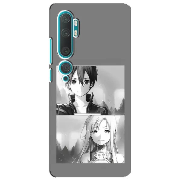 Чехол с рисунком «Кирито-Асуна» для Xiaomi Mi 10 Чехол с рисунком «Кирито-Асуна» для Xiaomi Mi 10