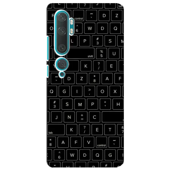 Чохол з малюнком «Клавіатура» для Xiaomi Mi 10 Чохол з малюнком «Клавіатура» для Xiaomi Mi 10