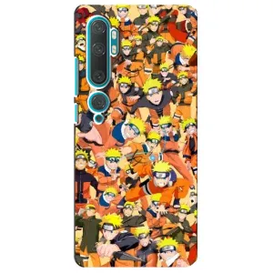 Чехлы с принтом Наруто на Xiaomi Mi 10 (Коллаж Наруто)