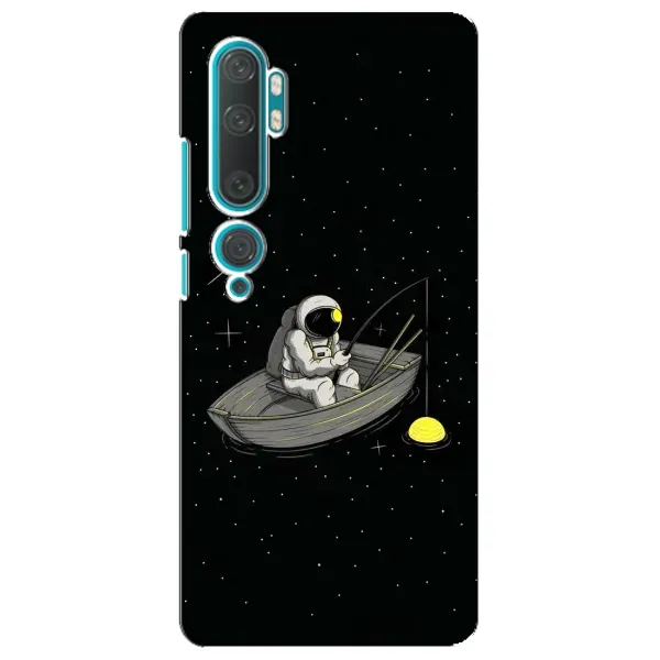 Чехол с рисунком «Космонавт на рыбалке» для Xiaomi Mi 10 Чехол с рисунком «Космонавт на рыбалке» для Xiaomi Mi 10