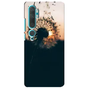 Силіконовий Чохол з кульбабками на Xiaomi Mi 10 (Гарна кульбабка)