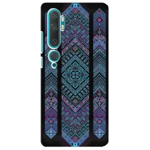 Силиконовый Чехол на Xiaomi Mi 10 (Крутой орнамент)