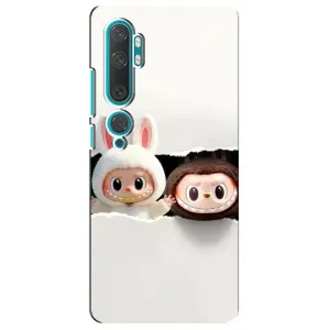 Чехол с принтом Лабубу для Xiaomi Mi 10 (Фигурки Labubu)