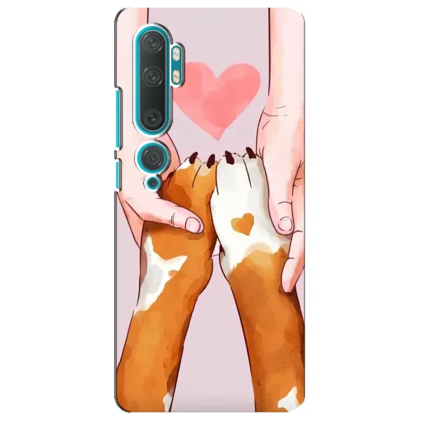 Чехол с рисунком «Любовь к собакам» для Xiaomi Mi 10 Чехол с рисунком «Любовь к собакам» для Xiaomi Mi 10