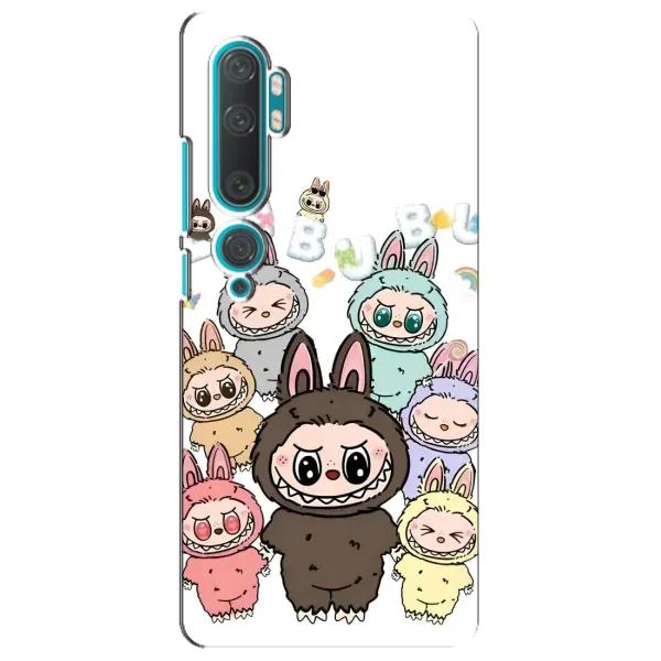 Чехол с рисунком «Маленькие Лабубу» для Xiaomi Mi 10 Чехол с рисунком «Маленькие Лабубу» для Xiaomi Mi 10