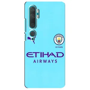 Силиконовые Чехлы принт Футбол на Xiaomi Mi 10 (Man City)