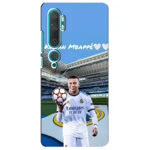 Чехол (TPU) с Футболистом на Xiaomi Mi 10 (Mbappe Real)