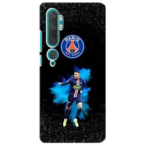 Чехол (TPU) с Футболистом на Xiaomi Mi 10 (Мбаппе ПСЖ)