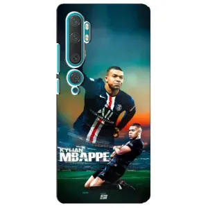 Чехол (TPU) с Футболистом на Xiaomi Mi 10 (MBAPPE)