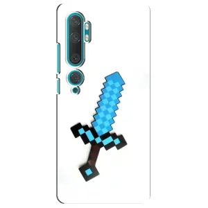 Чохли для Xiaomi Mi 10 (Персонажі МайнКрафт) (Меч)