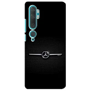 Силіконовий бампер з картинкою машини на Xiaomi Mi 10 (Mercedes)