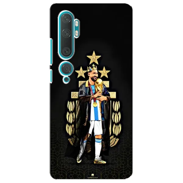 Чохол з малюнком «Мессі король» для Xiaomi Mi 10 Чохол з малюнком «Мессі король» для Xiaomi Mi 10