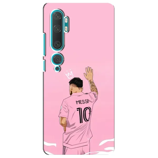 Чехол с рисунком «Месси Маями» для Xiaomi Mi 10 Чехол с рисунком «Месси Маями» для Xiaomi Mi 10