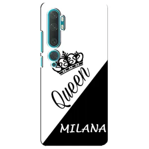 Чехлы для Xiaomi Mi 10 - Женские имена (MILANA)