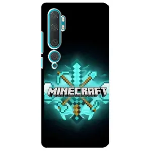 Чохол майнкрафт для Xiaomi Mi 10 (MineCraft 2)