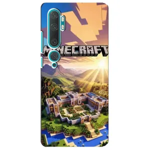 Чохол майнкрафт для Xiaomi Mi 10 (MINECRAFT)