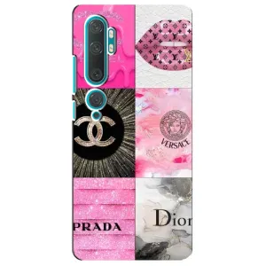 Чехол (Dior, Prada, YSL, Chanel) для Xiaomi Mi 10 (Модница)