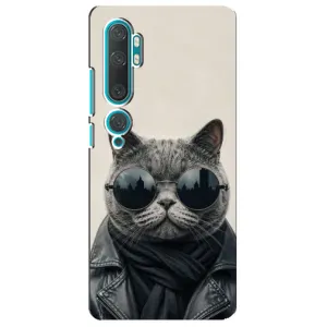 Чохол на тематику: Коти для Xiaomi Mi 10 (Модний кіт)