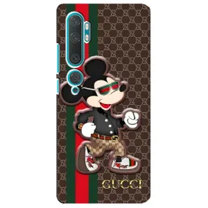 Чехлы Бренд GUCCI для Xiaomi Mi 10 (Маус Гуччи)