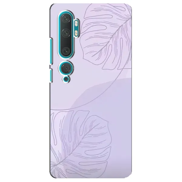 Чехол с рисунком «Монстера фиолетовая» для Xiaomi Mi 10 Чехол с рисунком «Монстера фиолетовая» для Xiaomi Mi 10