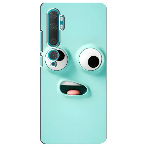 Чехол с рисунком «Забавное мятное лицо» для Xiaomi Mi 10 Чехол с рисунком «Забавное мятное лицо» для Xiaomi Mi 10