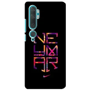 Силиконовый Чехол Xiaomi Mi 10 (N E Y M A R)