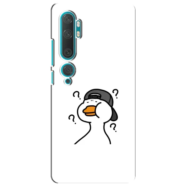 Чехол с рисунком «Непонимание» для Xiaomi Mi 10
