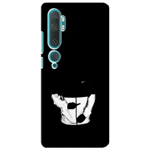 Силіконовый Чохол на Xiaomi Mi 10 з картинкою НАЙК (Nike стиль)