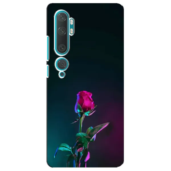 Чехол с рисунком «Ночная роза» для Xiaomi Mi 10 Чехол с рисунком «Ночная роза» для Xiaomi Mi 10